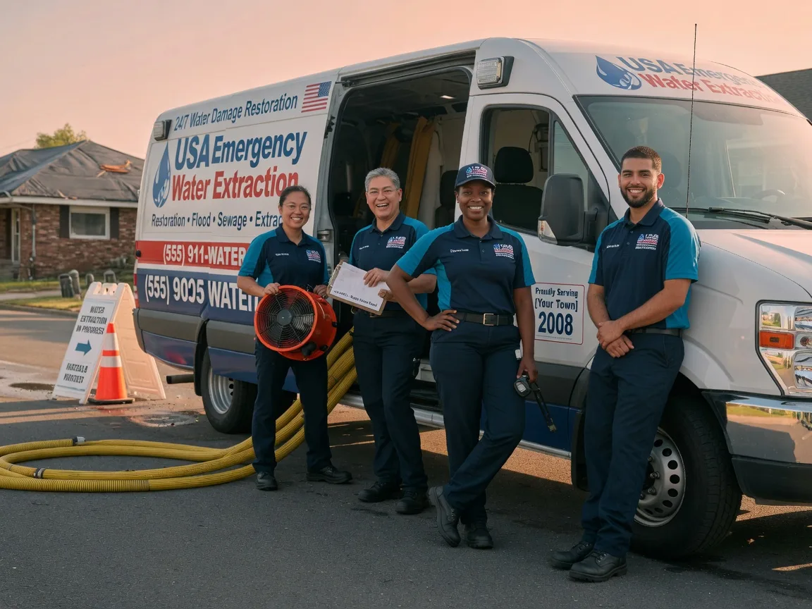 Emergency Water Removal company in Oberlin, LA