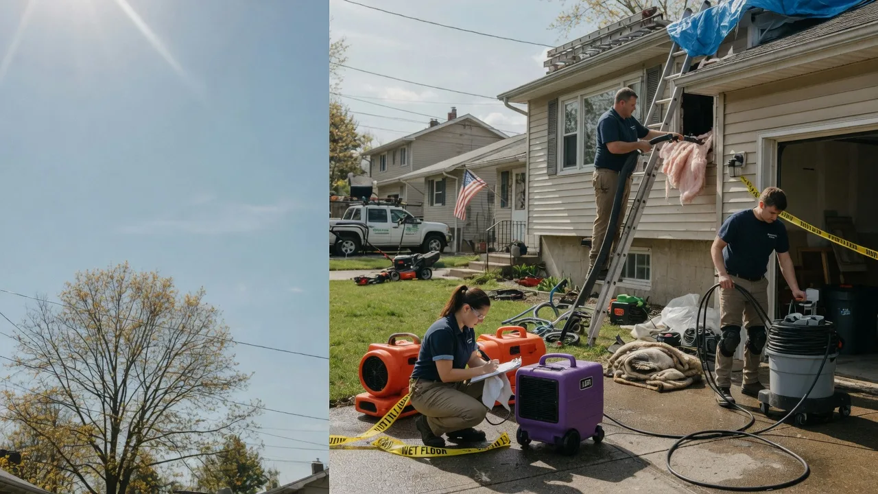 Emergency Water Removal in Oberlin, LA near me
